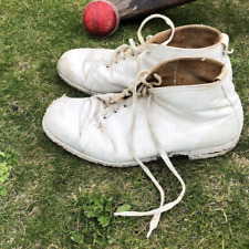 Vintage cricket boots for sale  LONDON