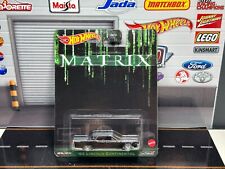 Hot Wheels Premium Retro Entertainment The Matrix 64 Lincoln Continental Preto comprar usado  Enviando para Brazil