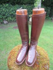 Antique gents brown for sale  Shipping to Ireland