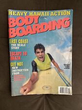 Revista de bodyboarding vintage de los años 80 - octubre/noviembre de 1989 acción hawaiana pesada/Boyle segunda mano  Embacar hacia Argentina