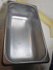 Polar Ware Stainless Steel 300 Series E12064 medical BASIN 4 1/2 qt, 4.27L for sale  Shipping to South Africa
