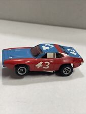 Vintage AFX/AURORA #43 Blue /Red Richard Petty Plymouth Roadrunner  TESTED for sale  Shipping to South Africa