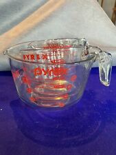 Vintage pyrex measuring for sale  Flint
