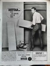 Publicite 1965 roufipan d'occasion  Bordeaux-
