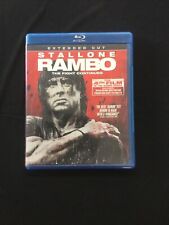 Rambo The Fight Continues Extended Edition Blu-ray 2008 Sylvester Stallone comprar usado  Enviando para Brazil