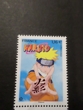 2022 naruto timbre d'occasion  Nice-