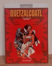 Quetzalcoatl band konquistador gebraucht kaufen  Landau