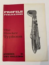 Hawker typhoon publications for sale  Belleville