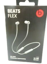 Beats Flex Wireless In-Ear Headphones - MYME2LL/A - Smoke Gray, used for sale  Shipping to South Africa