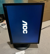 Aoc monitor rotate for sale  HASLEMERE