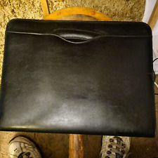 leather black faux briefcase for sale  Hemet