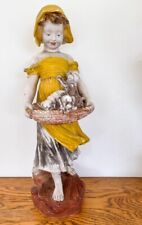 1930s chalkware figure for sale  CHELMSFORD