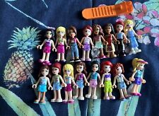 Lote de minifiguras LEGO Friends (16) con minifiguras de princesas Disney, Elsa, Moana +, usado segunda mano  Embacar hacia Argentina