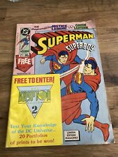 Vintage superman vrs for sale  BLACKBURN