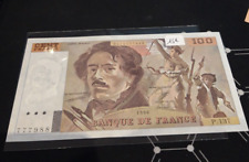 Billet 100 francs d'occasion  Talmont-Saint-Hilaire