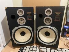 Fisher speakers 832 for sale  BRISTOL