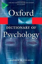 Dictionary psychology oxford for sale  UK