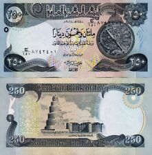 Iraq 250 dinars usato  Anzio