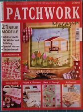 Patchwork magazin 2010 gebraucht kaufen  Sonthofen
