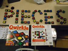 Qwirkle quirkle game for sale  Sedalia