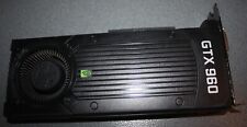 GEFORCE GTX 960 - PRETO - 9,5" X 3,75" X 1,25" - USADO - LEIA A DESCRIÇÃO!! comprar usado  Enviando para Brazil