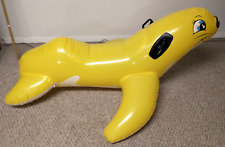 Intex The Wet Set Lil Seal/Sea Lion brinquedo flutuante inflável para piscina 2003 testado sem caixa comprar usado  Enviando para Brazil