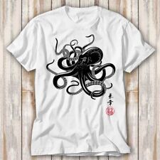 Octopus japanese calligraphy for sale  LONDON