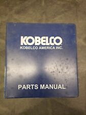 Kobelco SK400 SK400LC MarkIV Hydraulic Excavator Factory Parts Manual for sale  Womelsdorf