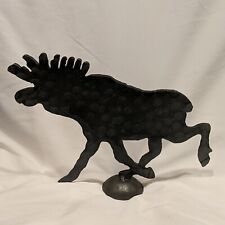 Metal running moose for sale  Alexandria