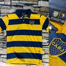 Usado, CAMISETA POLO BOCA JUNIORS - XL - RUGBY A RAYAS - SUPERFÚTBOL - CABJ segunda mano  Embacar hacia Argentina