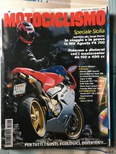 Motociclismo giugno 1999 usato  Udine