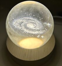 Glass globe galaxy for sale  Macomb