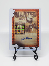 Joe Milton 2023 Bowman's Best U Gunslingers/Bandidos AUTO #GSJM1 Orange Geom #/25 comprar usado  Enviando para Brazil