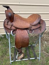 slick fork saddle for sale  Newport