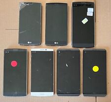 Lote de 7 smartphones LG defeituosos V20 H918 G4 V10 64GB desbloqueado comprar usado  Enviando para Brazil