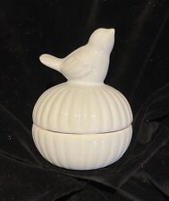 White bird trinket for sale  ASHFORD