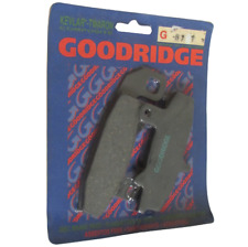 Goodridge brake pads for sale  VERWOOD