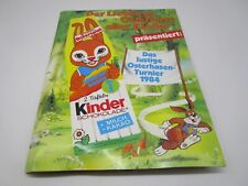 Ferrero kinderschokolade folde gebraucht kaufen  Sonnefeld