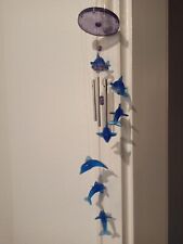Windspiel delphine blau gebraucht kaufen  Bulach