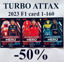 Topps turbo attax usato  Milano