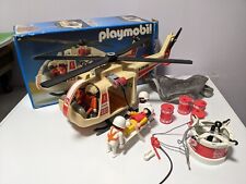 Playmobil vintage helicopter for sale  KINGSWINFORD