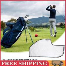 Usado, Capa de chuva de golfe impermeável PVC para bolsa de golfe masculina feminina golfista comprar usado  Enviando para Brazil