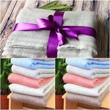Pure cashmere throws for sale  Shipping to Ireland