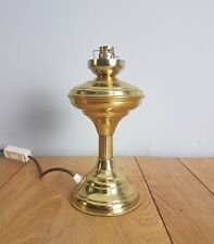 Vintage brass lamp for sale  DUNDEE