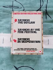 Zatoichi box set for sale  Ireland