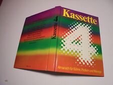 1980 buch kassette gebraucht kaufen  Deutschland