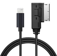 Usado, AMI MMI MDI Áudio Audi VW AUX Cabo Música Energia Interface de Carro para iPhone comprar usado  Enviando para Brazil