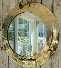 Brass porthole mirrornautical for sale  Jamaica