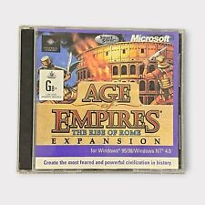 Usado, Age Of Empires The Rise Of Rome Expansion (PC CD-ROM, 1998) Estratégia em Tempo Real comprar usado  Enviando para Brazil