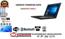 Lenovo thinkpad x270 d'occasion  France